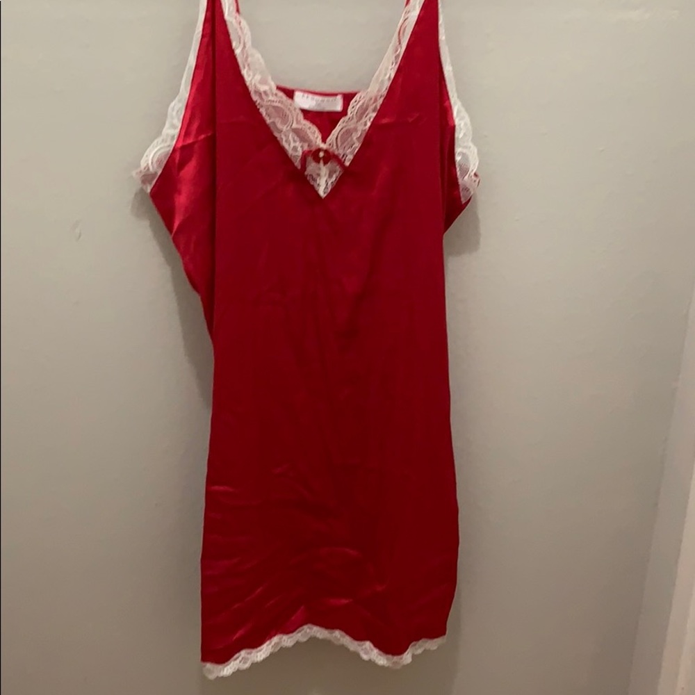 Red Nightgown